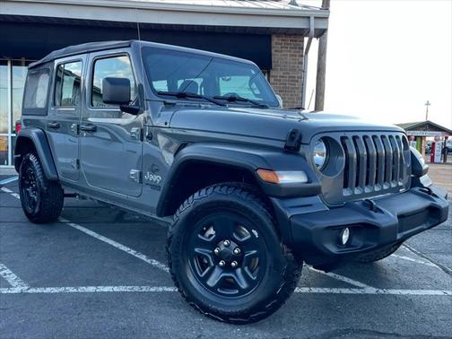 2021 Jeep Wrangler Unlimited Sport