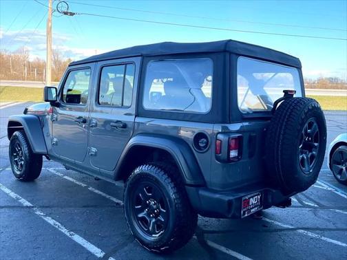 2021 Jeep Wrangler Unlimited Sport