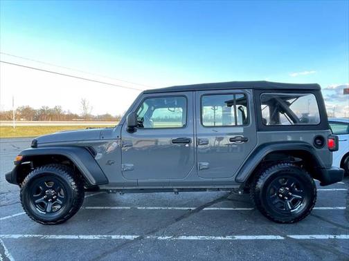 2021 Jeep Wrangler Unlimited Sport
