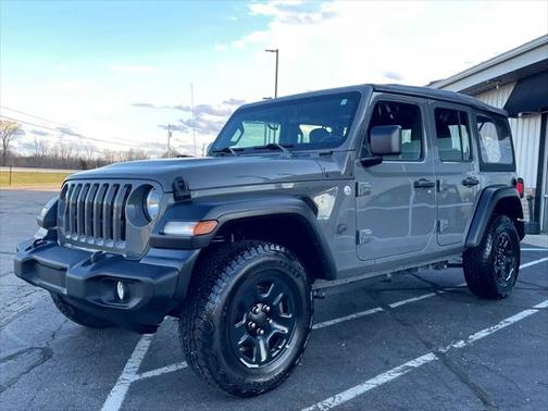 2021 Jeep Wrangler Unlimited Sport
