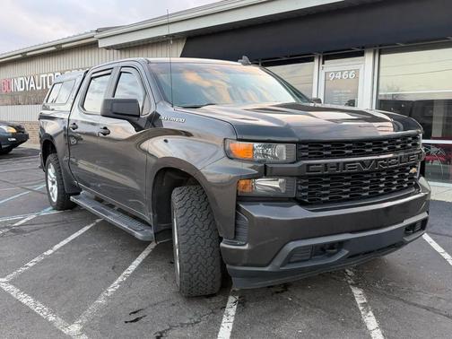 2021 Chevrolet Silverado 1500 Custom
