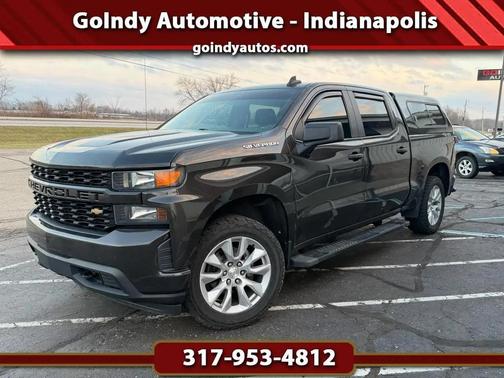 2021 Chevrolet Silverado 1500 Custom