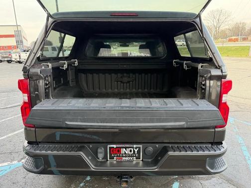 Oxford Brown Metallic 2021 Chevrolet Silverado 1500 Custom