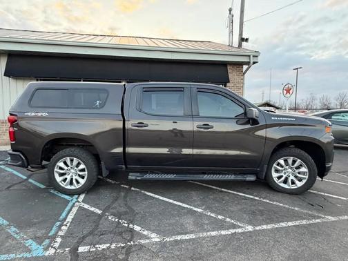 2021 Chevrolet Silverado 1500 Custom