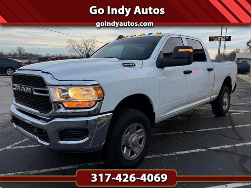 2024 RAM 2500 Tradesman Crew Cab 4x4 6'4' Box