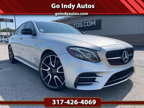 2018 Mercedes-Benz AMG E 43 4MATIC