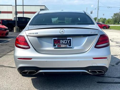 2018 Mercedes-Benz AMG E 43 4MATIC