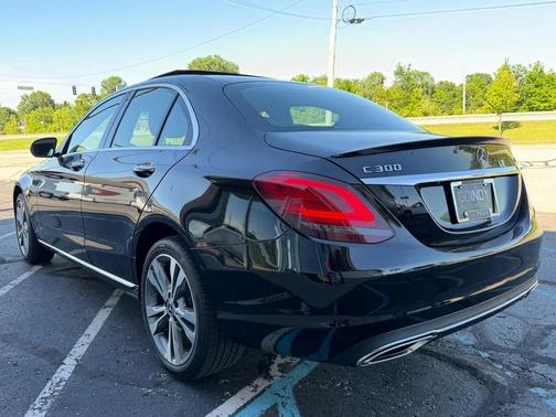 Black 2020 Mercedes-Benz C-Class C 300 4MATIC