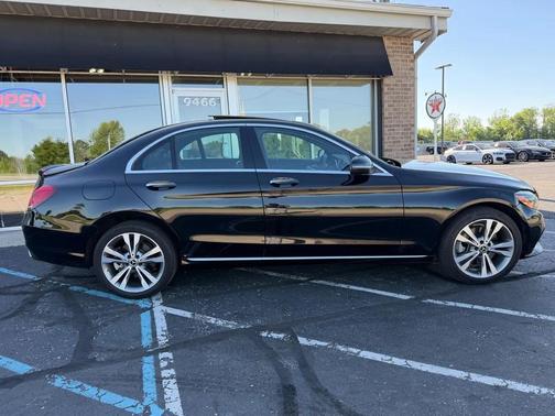 Black 2020 Mercedes-Benz C-Class C 300 4MATIC