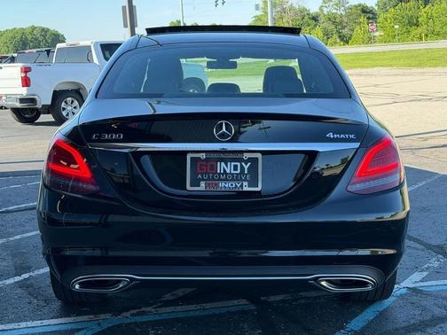 Black 2020 Mercedes-Benz C-Class C 300 4MATIC