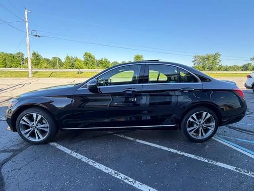 Black 2020 Mercedes-Benz C-Class C 300 4MATIC