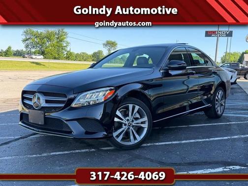 Black 2020 Mercedes-Benz C-Class C 300 4MATIC