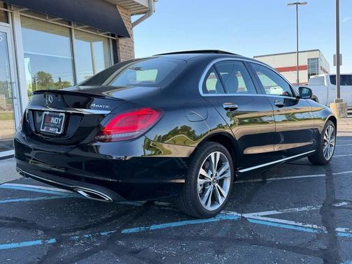 Black 2020 Mercedes-Benz C-Class C 300 4MATIC