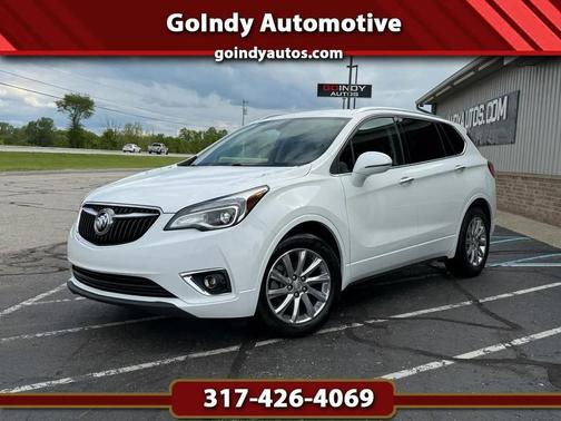 Summit White 2019 Buick Envision Essence