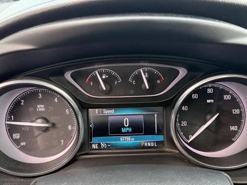 Summit White 2019 Buick Envision Essence