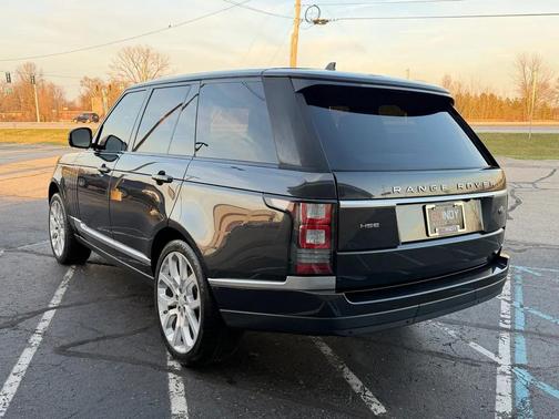2016 Land Rover Range Rover 3.0L Supercharged HSE