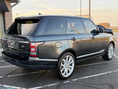 2016 Land Rover Range Rover 3.0L Supercharged HSE