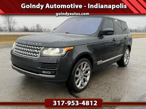 2016 Land Rover Range Rover 3.0L Supercharged HSE