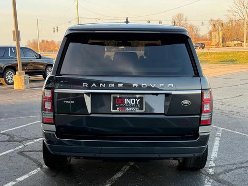 2016 Land Rover Range Rover 3.0L Supercharged HSE