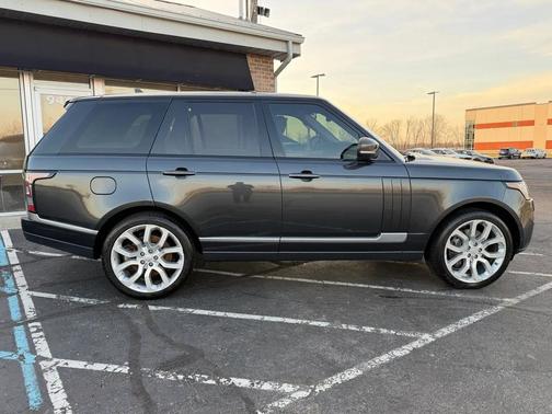 2016 Land Rover Range Rover 3.0L Supercharged HSE