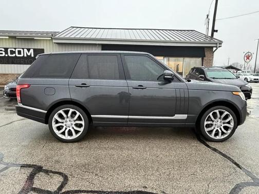 2016 Land Rover Range Rover 3.0L Supercharged HSE