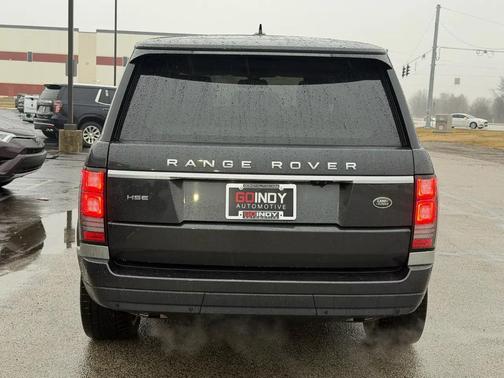 2016 Land Rover Range Rover 3.0L Supercharged HSE