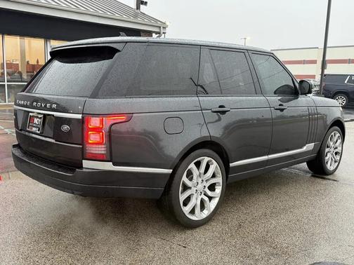 2016 Land Rover Range Rover 3.0L Supercharged HSE