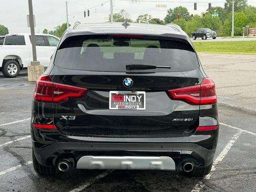 Black 2019 BMW X3 xDrive30i