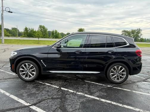 Black 2019 BMW X3 xDrive30i