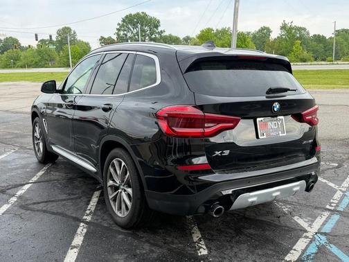 Black 2019 BMW X3 xDrive30i