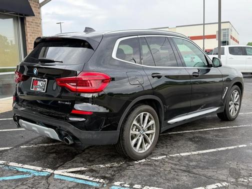 Black 2019 BMW X3 xDrive30i