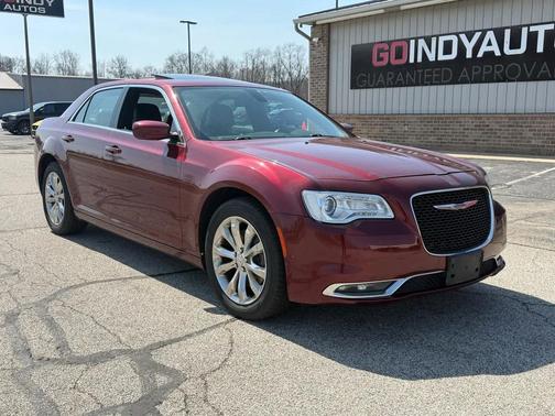 Velvet Red Pearlcoat 2016 Chrysler 300 Limited