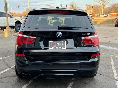 2017 BMW X3 xDrive35i