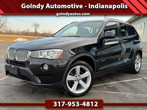 2017 BMW X3 xDrive35i