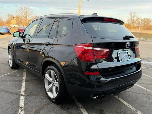 2017 BMW X3 xDrive35i