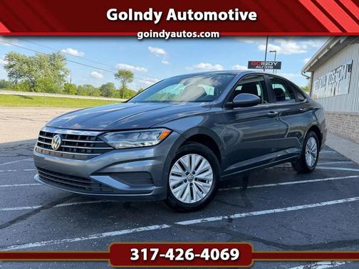 Platinum Gray Metallic 2019 Volkswagen Jetta 1.4T S