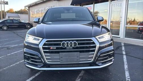 Black 2018 Audi SQ5 3.0T Prestige