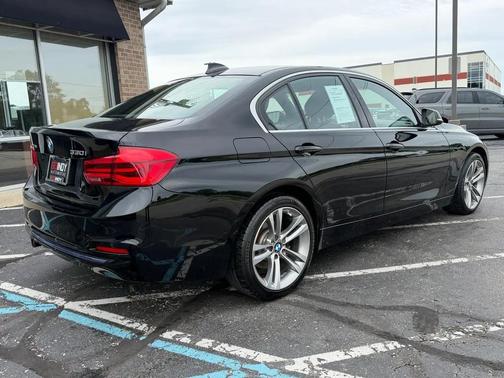 Black 2018 BMW 330 xDrive