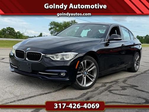 Black 2018 BMW 330 xDrive