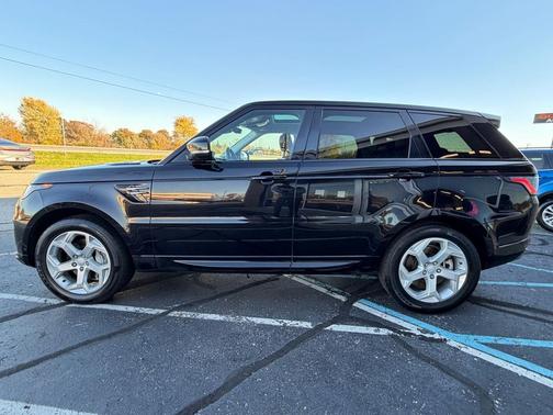2020 Land Rover Range Rover Sport HSE