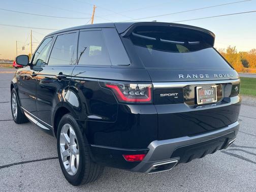 2020 Land Rover Range Rover Sport HSE