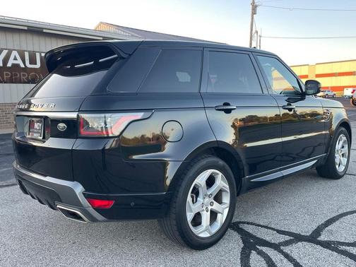 2020 Land Rover Range Rover Sport HSE
