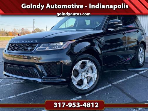 2020 Land Rover Range Rover Sport HSE