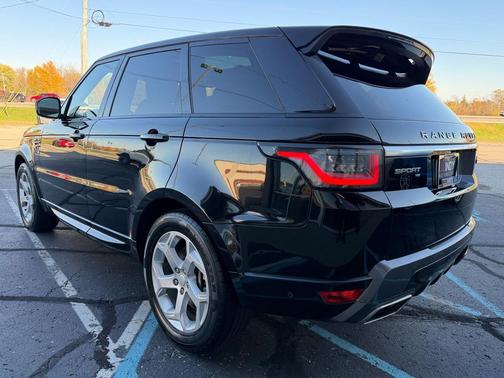 2020 Land Rover Range Rover Sport HSE