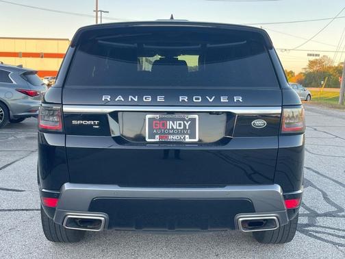 2020 Land Rover Range Rover Sport HSE