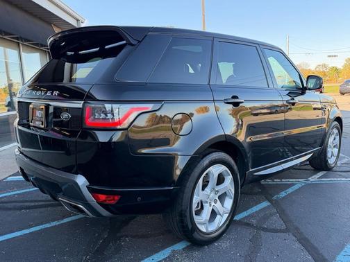 2020 Land Rover Range Rover Sport HSE