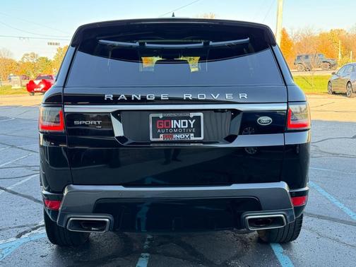 2020 Land Rover Range Rover Sport HSE