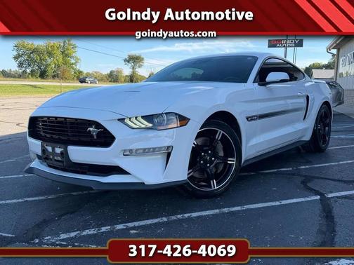 Oxford White 2019 Ford Mustang GT Premium