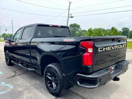 2022 Chevrolet Silverado 1500 Custom Trail Boss