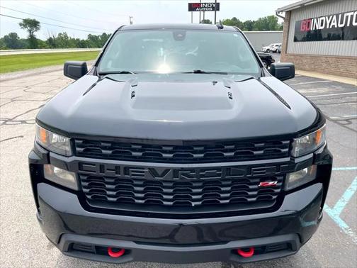 2022 Chevrolet Silverado 1500 Custom Trail Boss